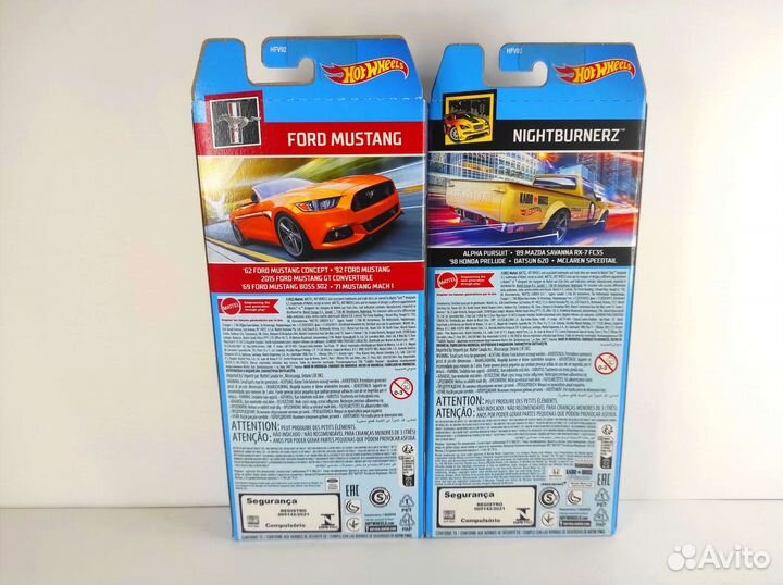 Оригинальные наборы машинок Hot wheels