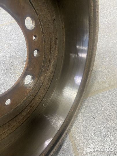Барабанные тормоза УАЗ задние, с ручником