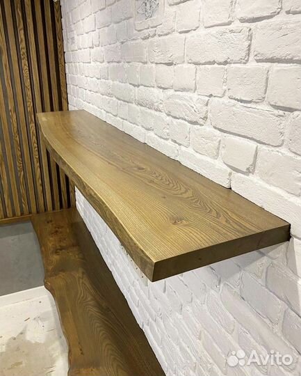 Подоконник деревянный