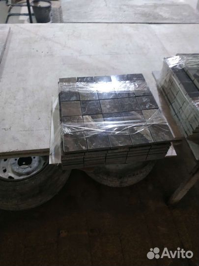 Резка керамогранита на мозаику