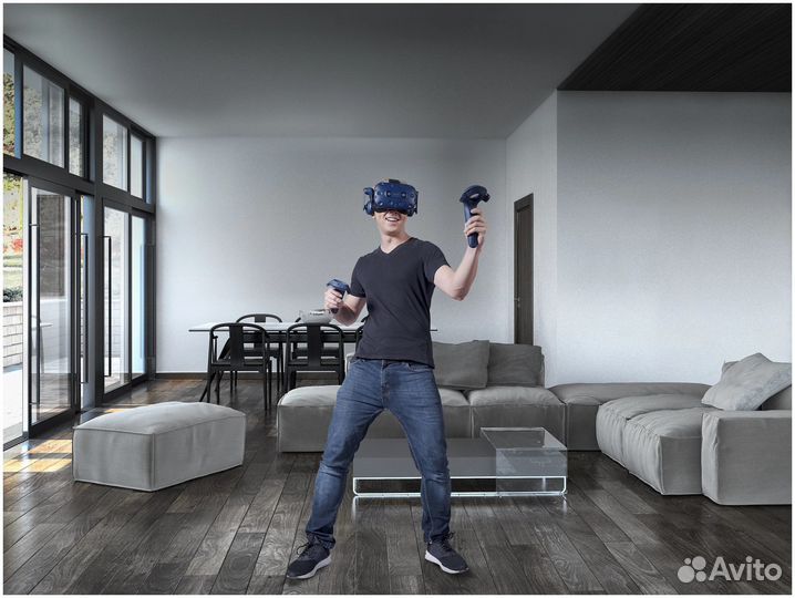 Vr шлем для пк VR HTC Vive Pro 2
