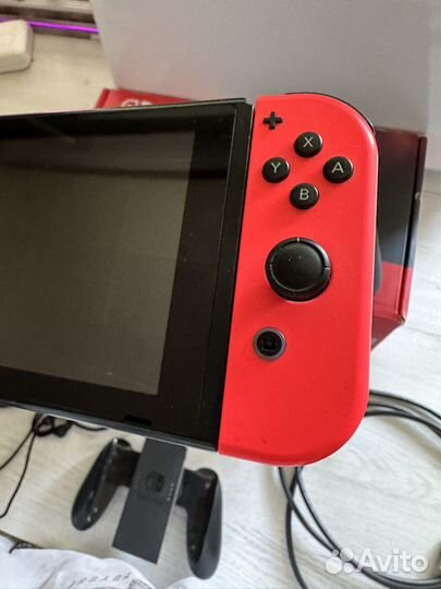 Nintendo switch rev2