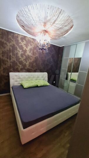 2-к. квартира, 52 м², 10/17 эт.