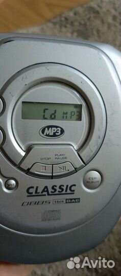 Портативный сd плеер classic модель:см351