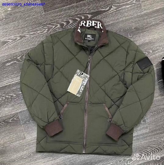 Мужская куртка Burberry весной 48,50,52