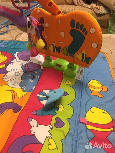 Развивающий коврик Tiny love