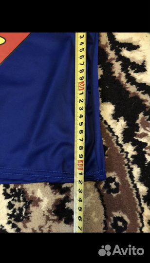 Костюм супер мэн