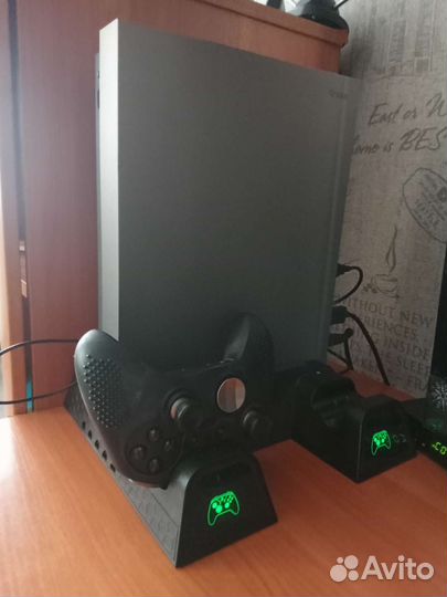 Игровая консоль Xbox one x project scorpion 1tb