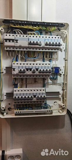 Электрик электромонтаж частник бригада гарантия