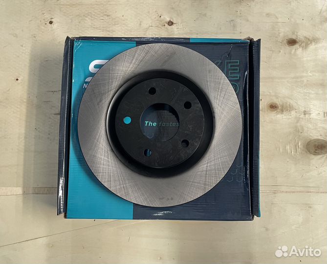 Диск тормозной передний nissan renault BR22131T