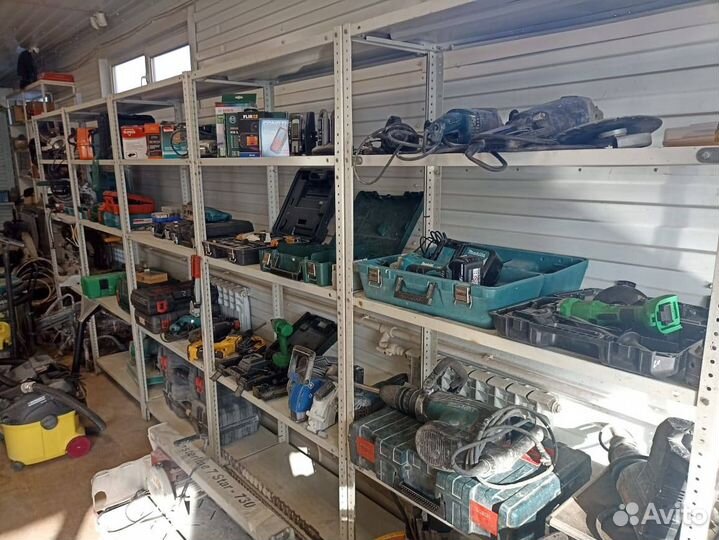 Прокат инструмента. Аренда на день, неделю, месяц