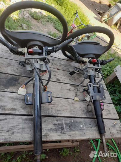 Руль на газ 31105 Рейсталинг