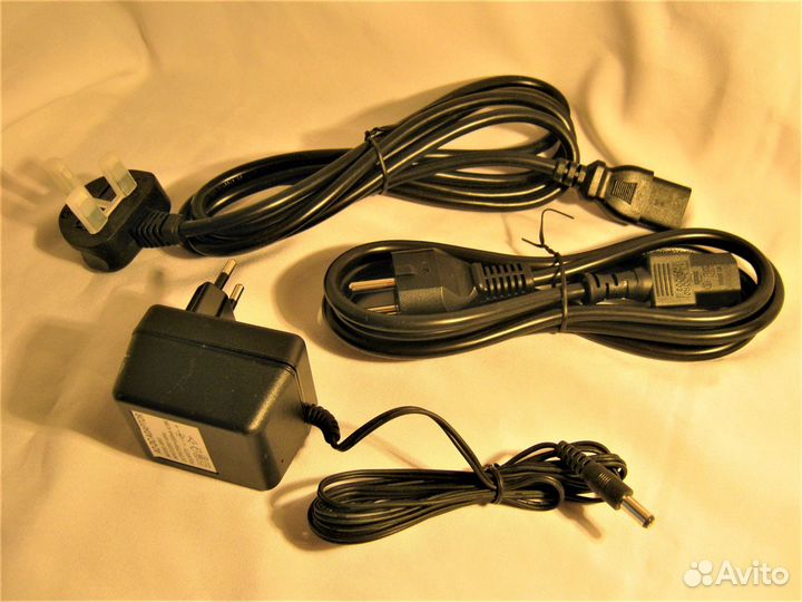 Кабели, шнуры питания