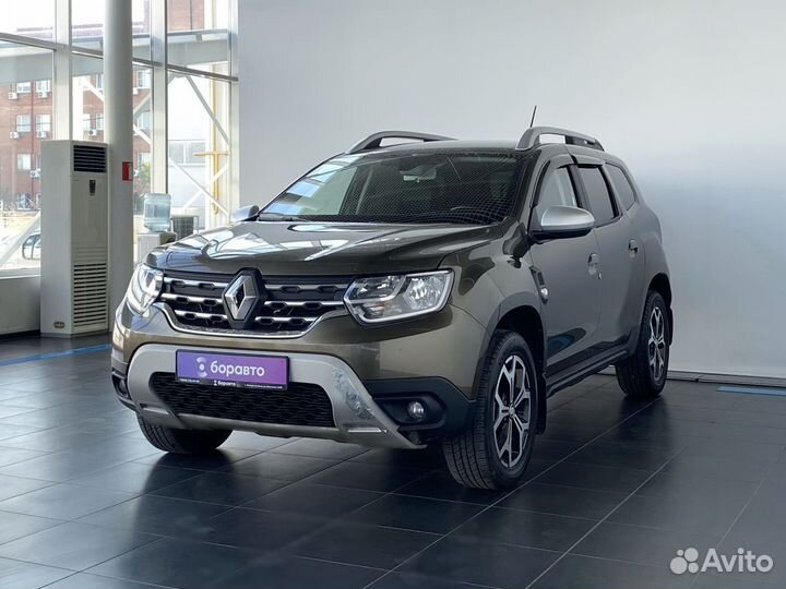 Renault Duster, 2021