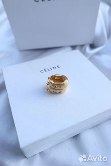 Серьги Celine