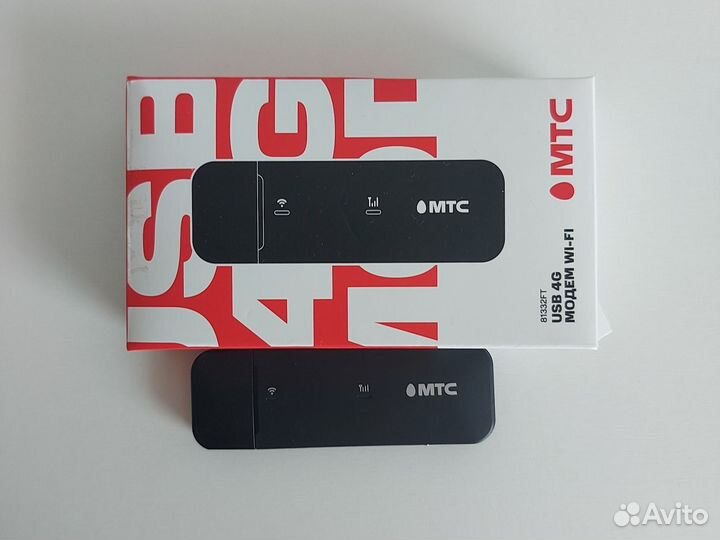 Wifi роутер 4g модем МТС 81332FT