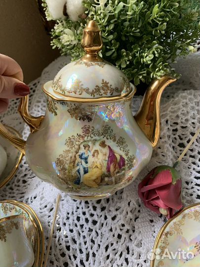 Чайный сервиз мадонна гдр оригинал