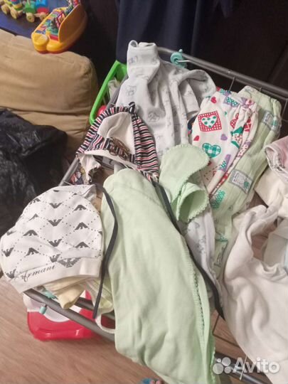 Детские вещи пакетом