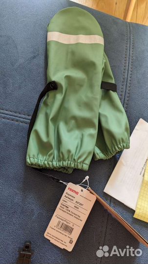 Перчатки резиновые дождевые reima kura