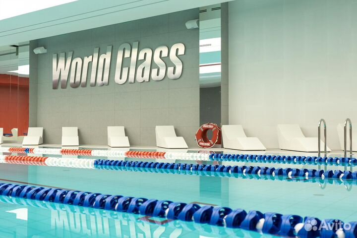 Абонемент в world class