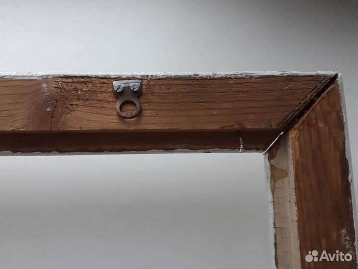 Рамка для картины фотографии старинная