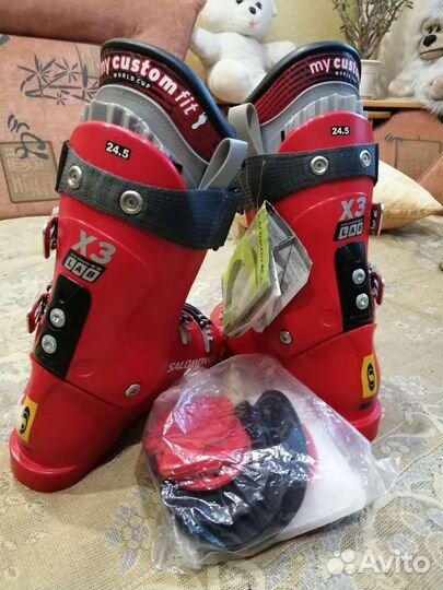 Горнолыжные ботинки