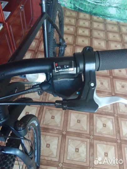 Велосипед горный взрослый 29 бу