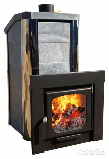 Печь Для Бани Терма Сказка укороченная (Талькохлор