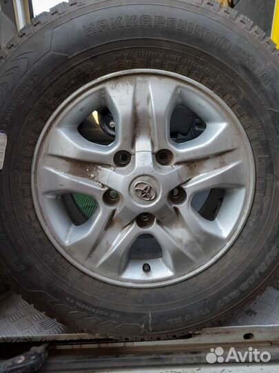 R17 Joyall A802 235/65, PCD 6x100 DIA 10