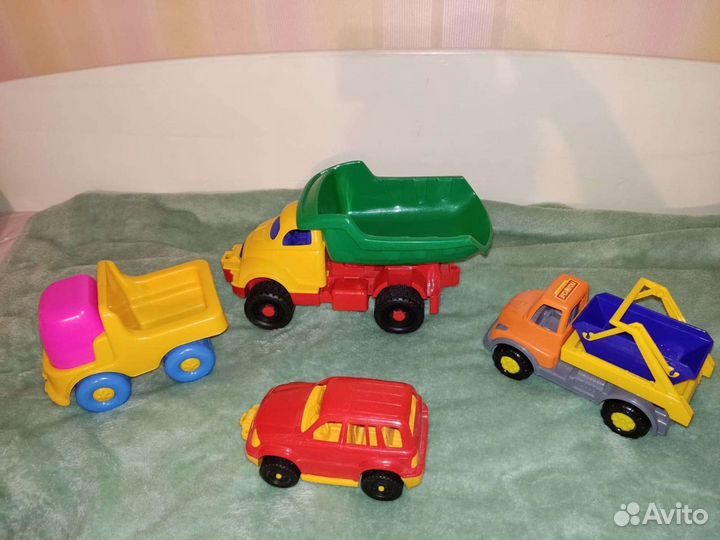 Пожарная машина Поли рабокар Рой