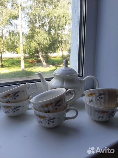 Кофейный сервиз