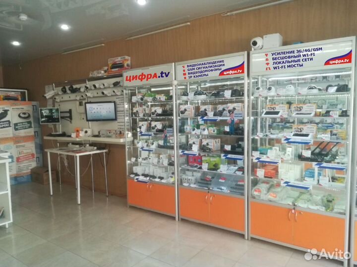 Готовый комплект видеонаблюдения домом, квартира