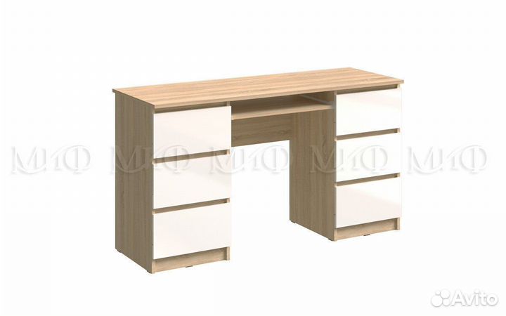 Стол 6 ящиков Челси