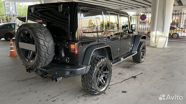 Jeep Wrangler 2.8 AT, 2012, 191 240 км