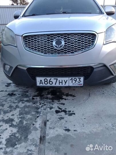SsangYong Actyon 2.0 AT, 2011, 200 000 км
