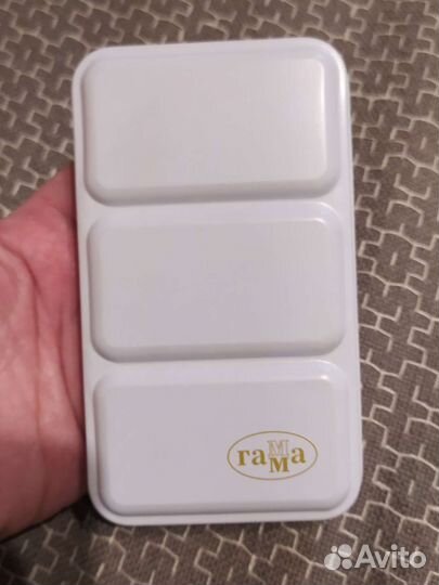 Акварель Гамма, набор Белые цветы