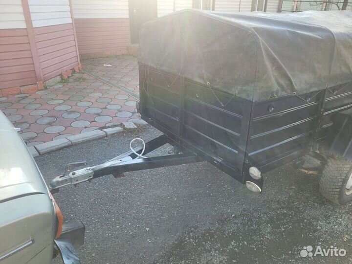 Прицеп легковой скотовоз