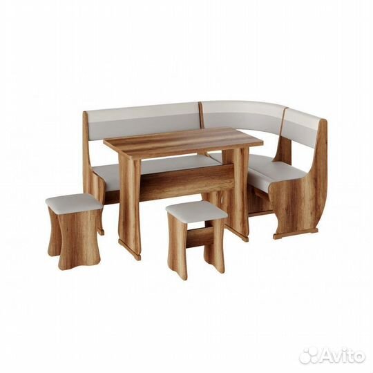 Кухонный уголок со столом новый