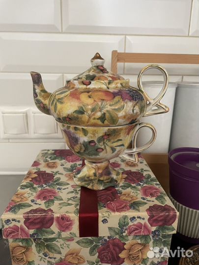 Банки для крупы, чайная пара, термостакан