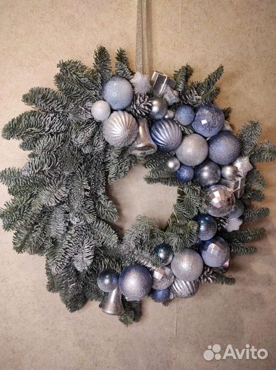 Новогодний венок