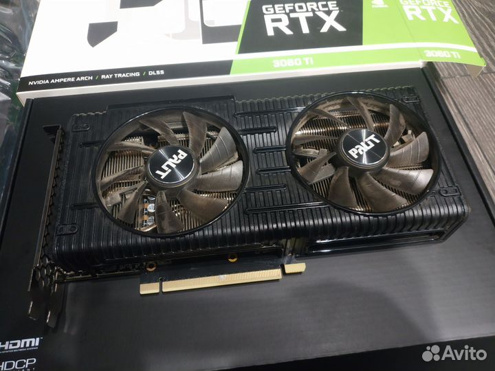 Palit rtx 3060ti (samsung)