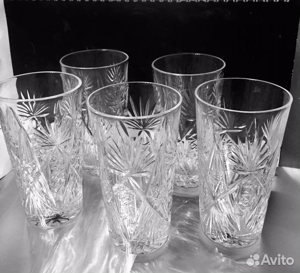 Хрусталь и стекло СССР