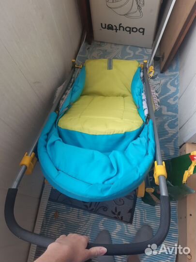 Детские санки с выдвижными колесами