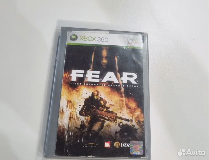 Fear xbox 360