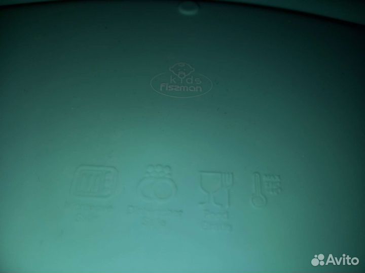 Новая тарелка для кормления