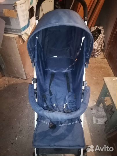 Прогулочная коляска трость бу