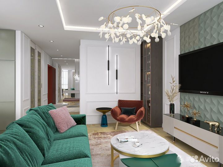 Дизайнер, Дизайн интерьера