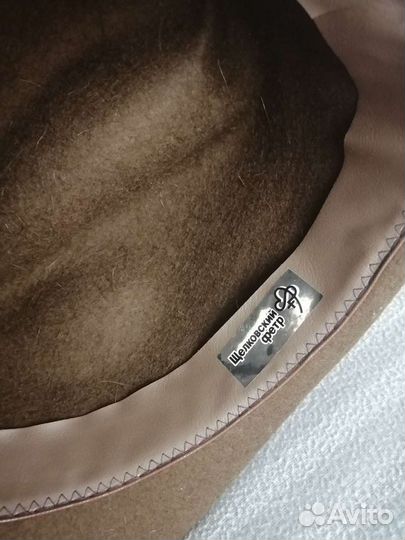 Шляпа фетровая мужская