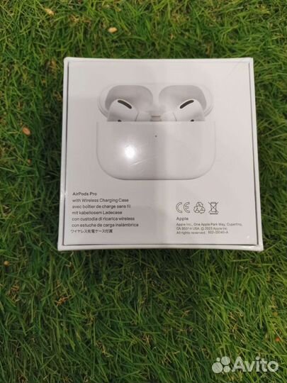 Airpods pro(с шумоподавлением)