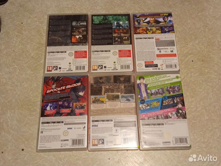 Assasin's / Pokemon/Darksiders Nintendo Switch